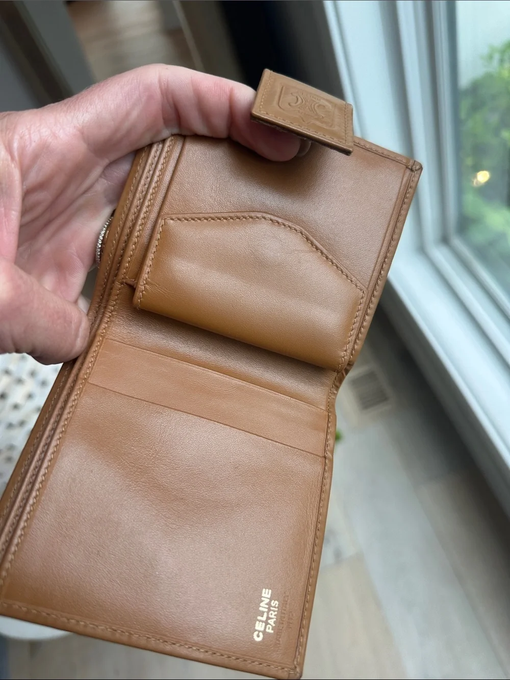 Celine card holder